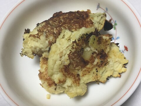 薩摩芋と林檎の豆腐おからホットケーキ